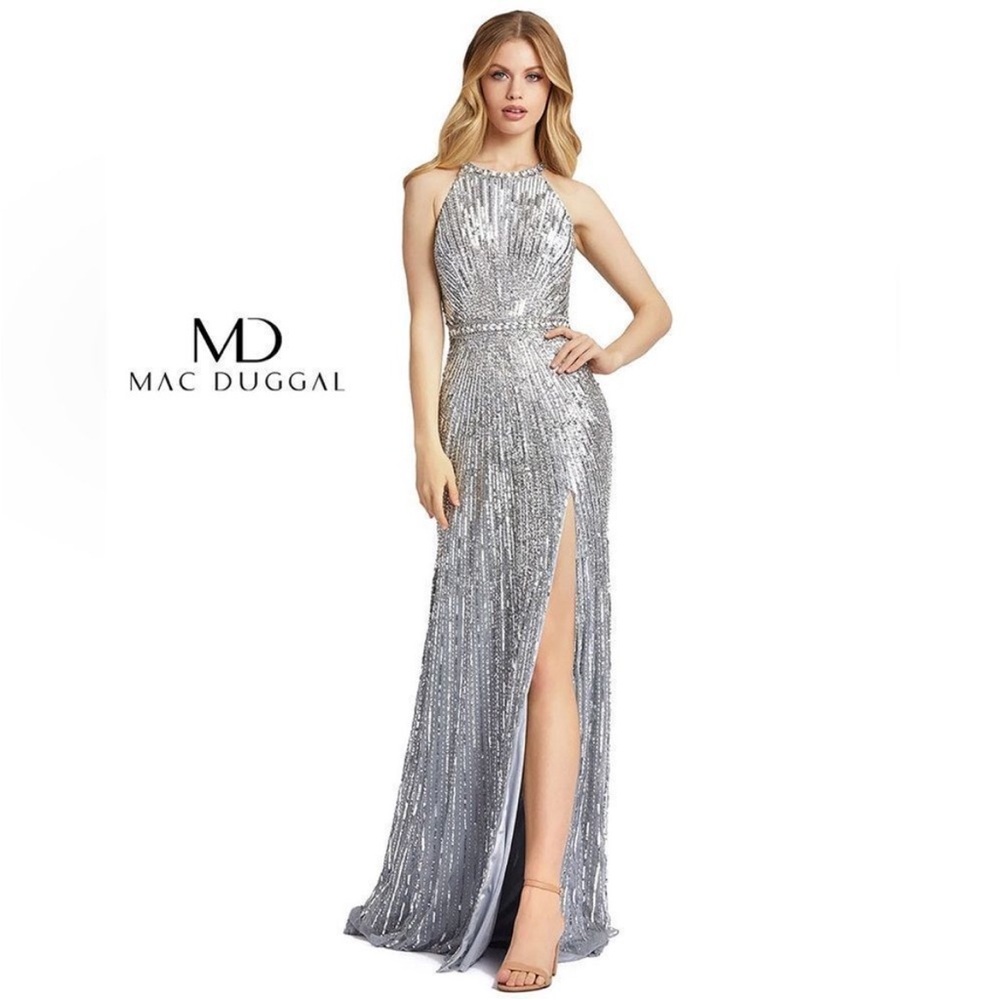 NWT Mac Duggal Halter Neck. I had to Change to a Different
